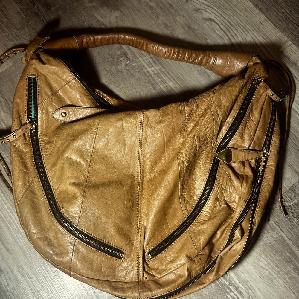 Oryany leather shoulder bag ￼